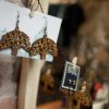 Antietam Designs Oakland Earrings at the Oaklandish Retail Store