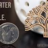 Antietam Designs Oakland Earrings Quarter for Scale